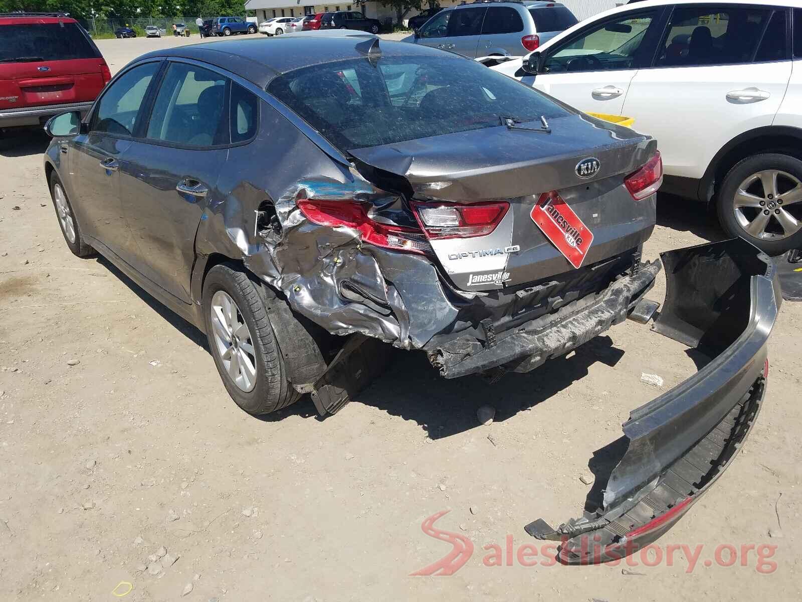 5XXGT4L34JG199329 2018 KIA OPTIMA