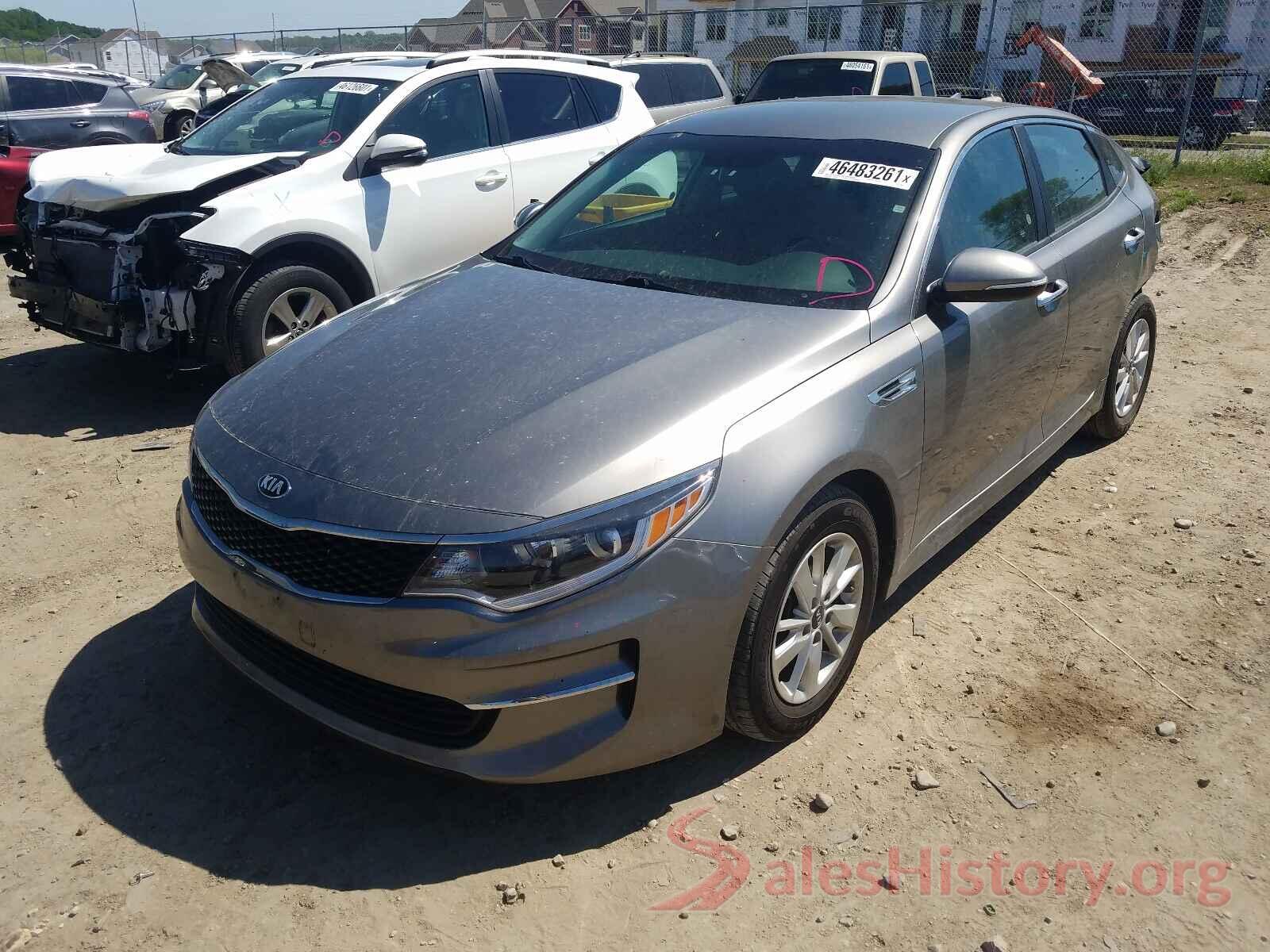 5XXGT4L34JG199329 2018 KIA OPTIMA