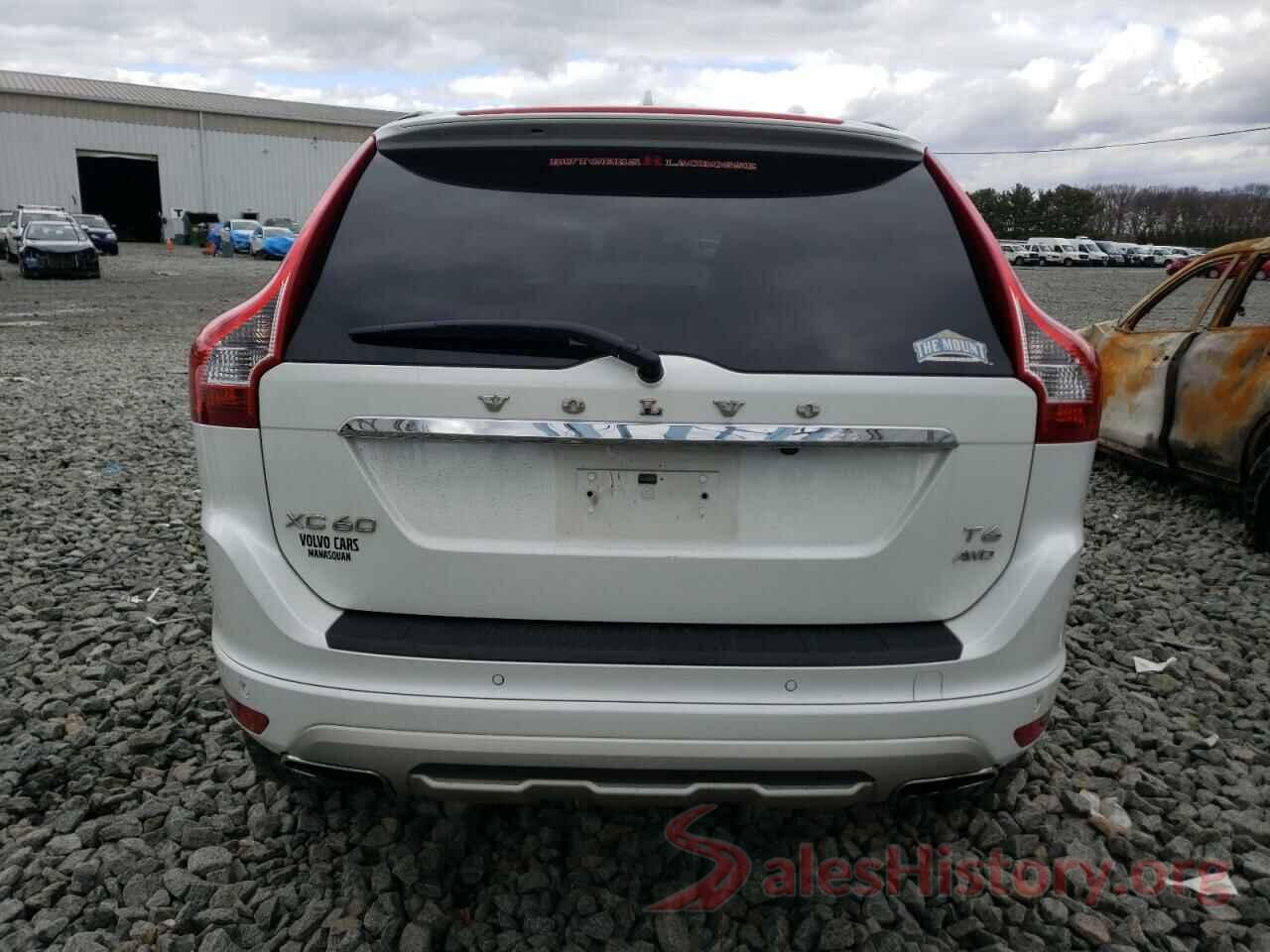 YV449MRR2H2213402 2017 VOLVO XC60