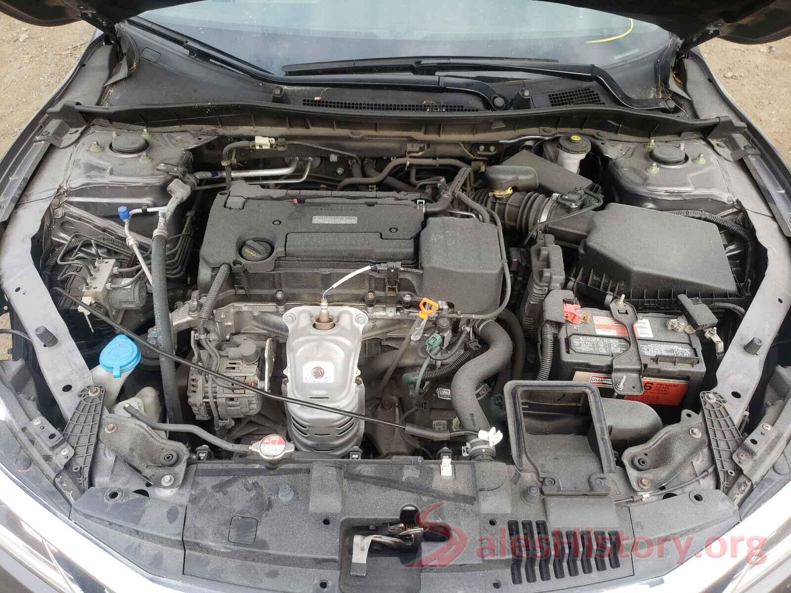 1HGCR2F30HA143506 2017 HONDA ACCORD