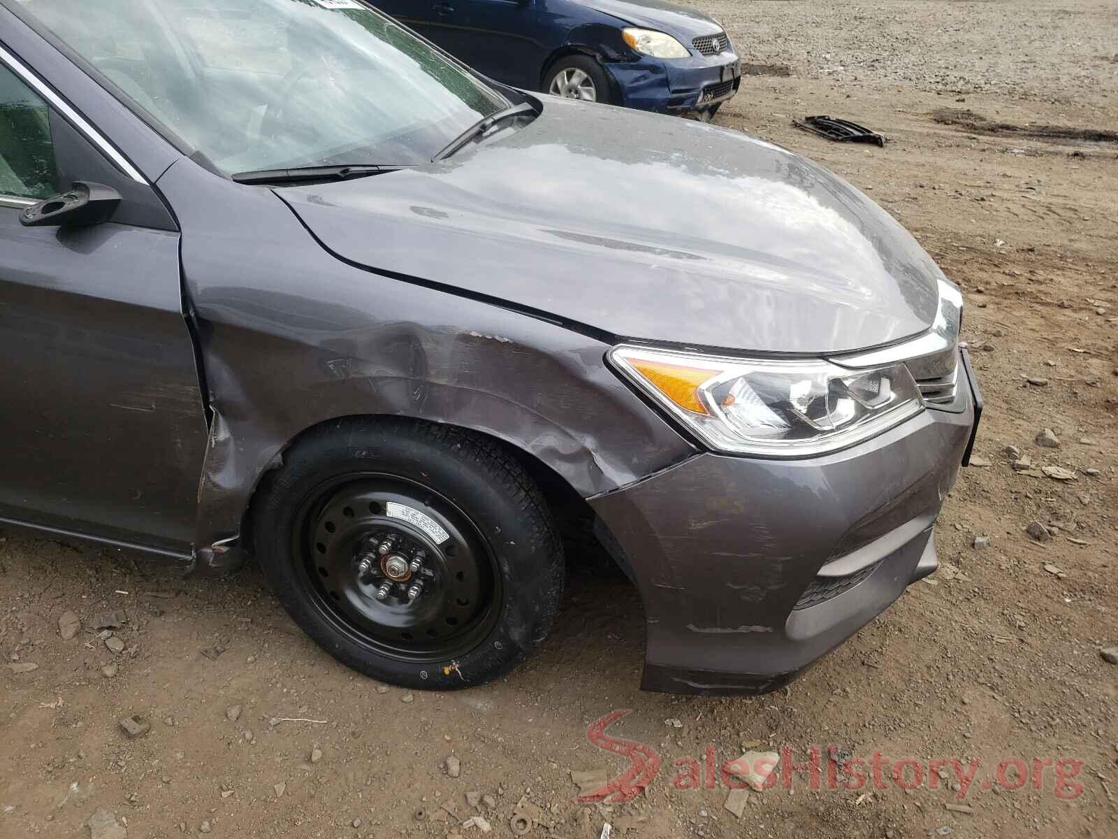 1HGCR2F30HA143506 2017 HONDA ACCORD