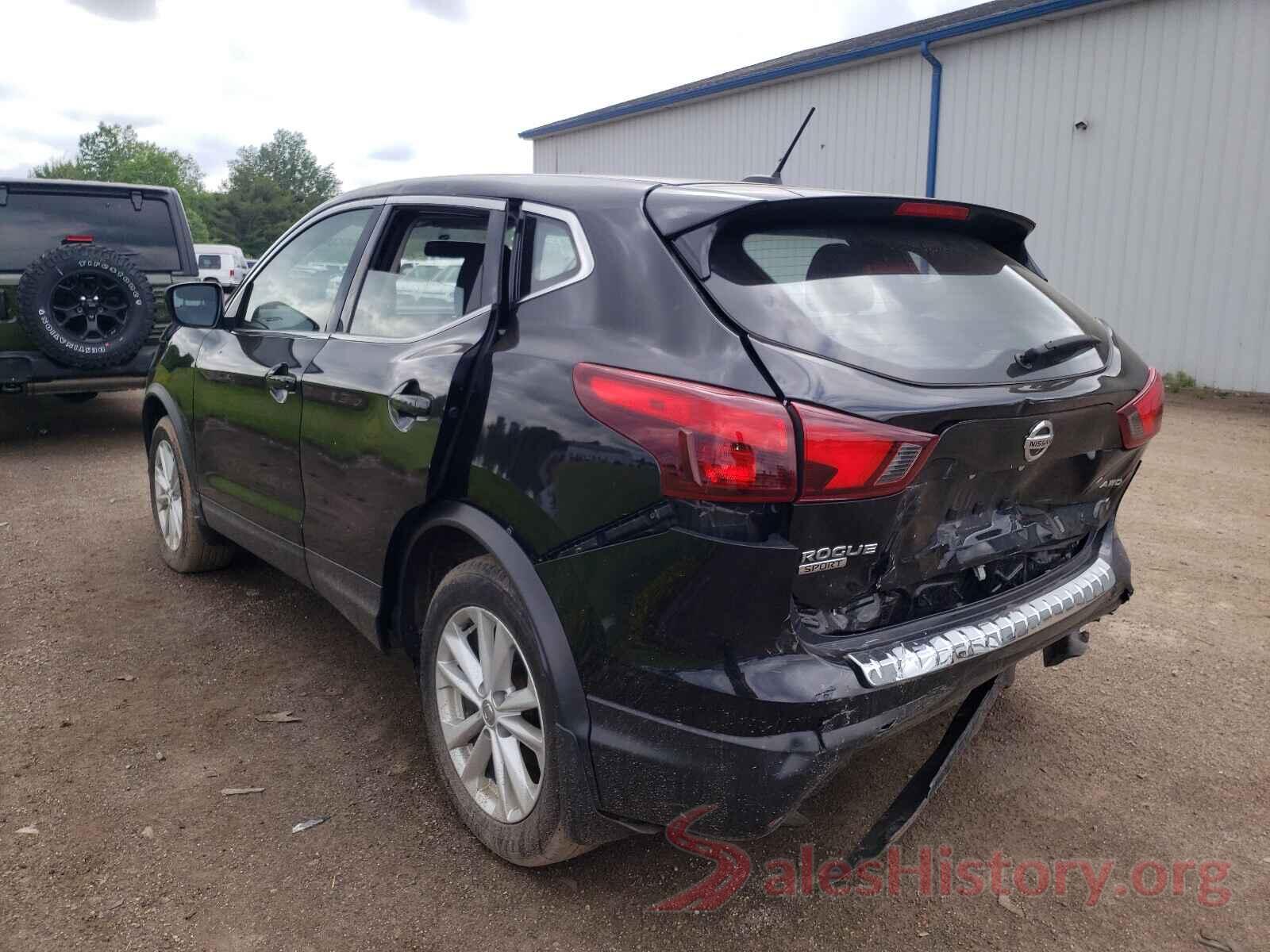 JN1BJ1CR1JW293012 2018 NISSAN ROGUE