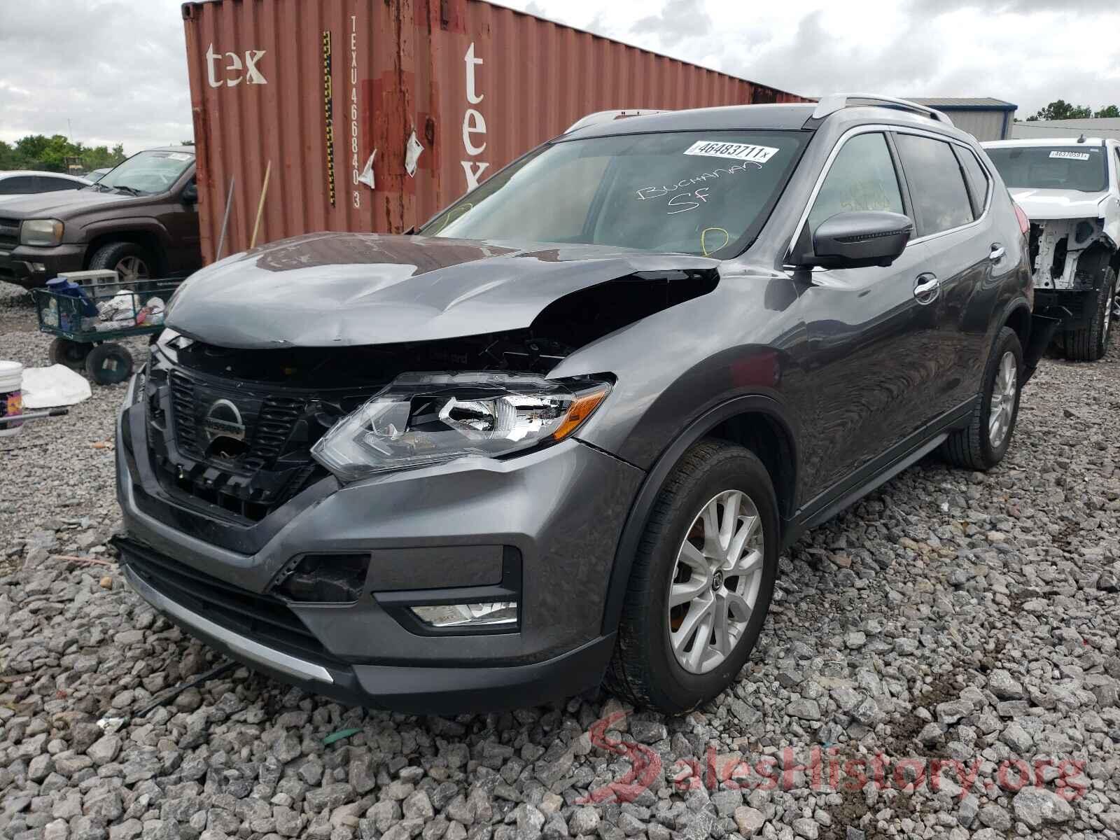 KNMAT2MT9HP584705 2017 NISSAN ROGUE