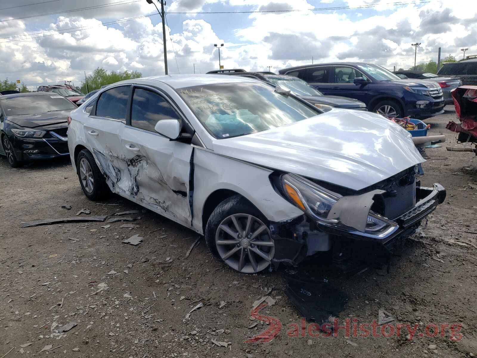 5NPE24AF3KH746166 2019 HYUNDAI SONATA