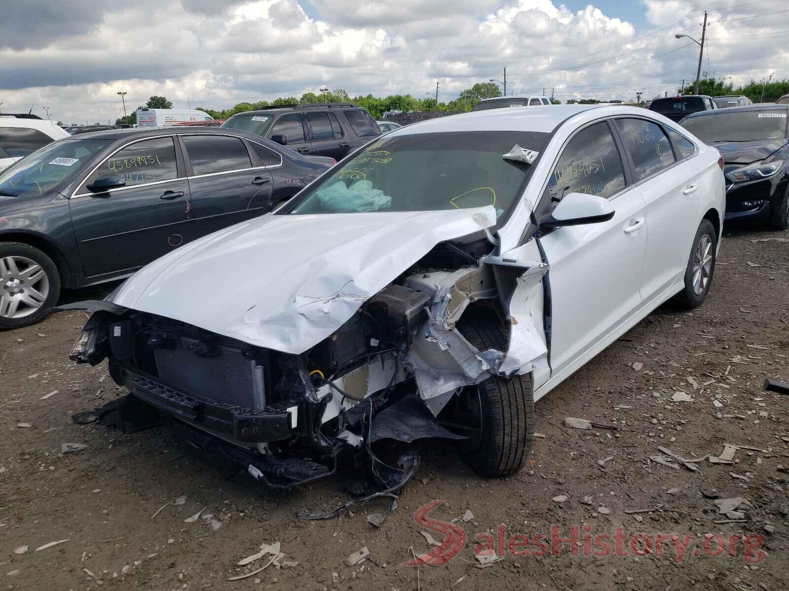 5NPE24AF3KH746166 2019 HYUNDAI SONATA