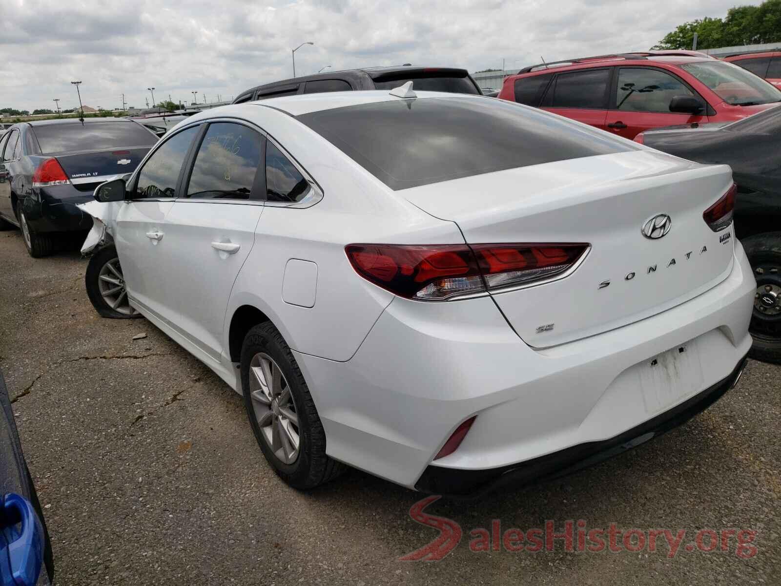 5NPE24AF3KH746166 2019 HYUNDAI SONATA