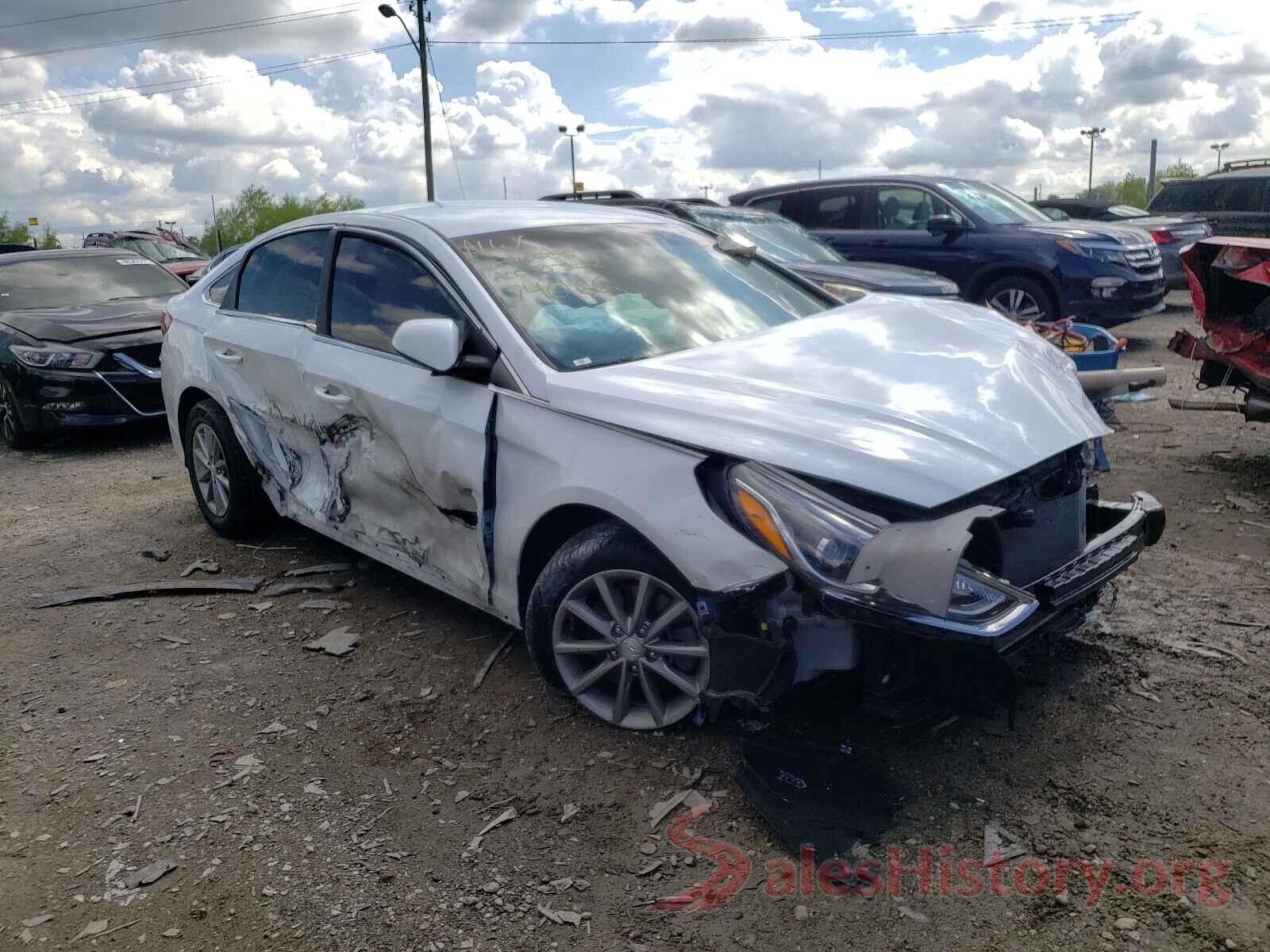 5NPE24AF3KH746166 2019 HYUNDAI SONATA