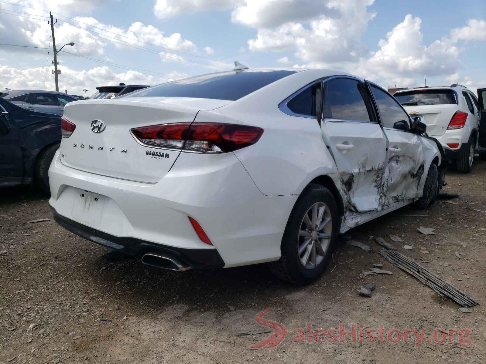 5NPE24AF3KH746166 2019 HYUNDAI SONATA