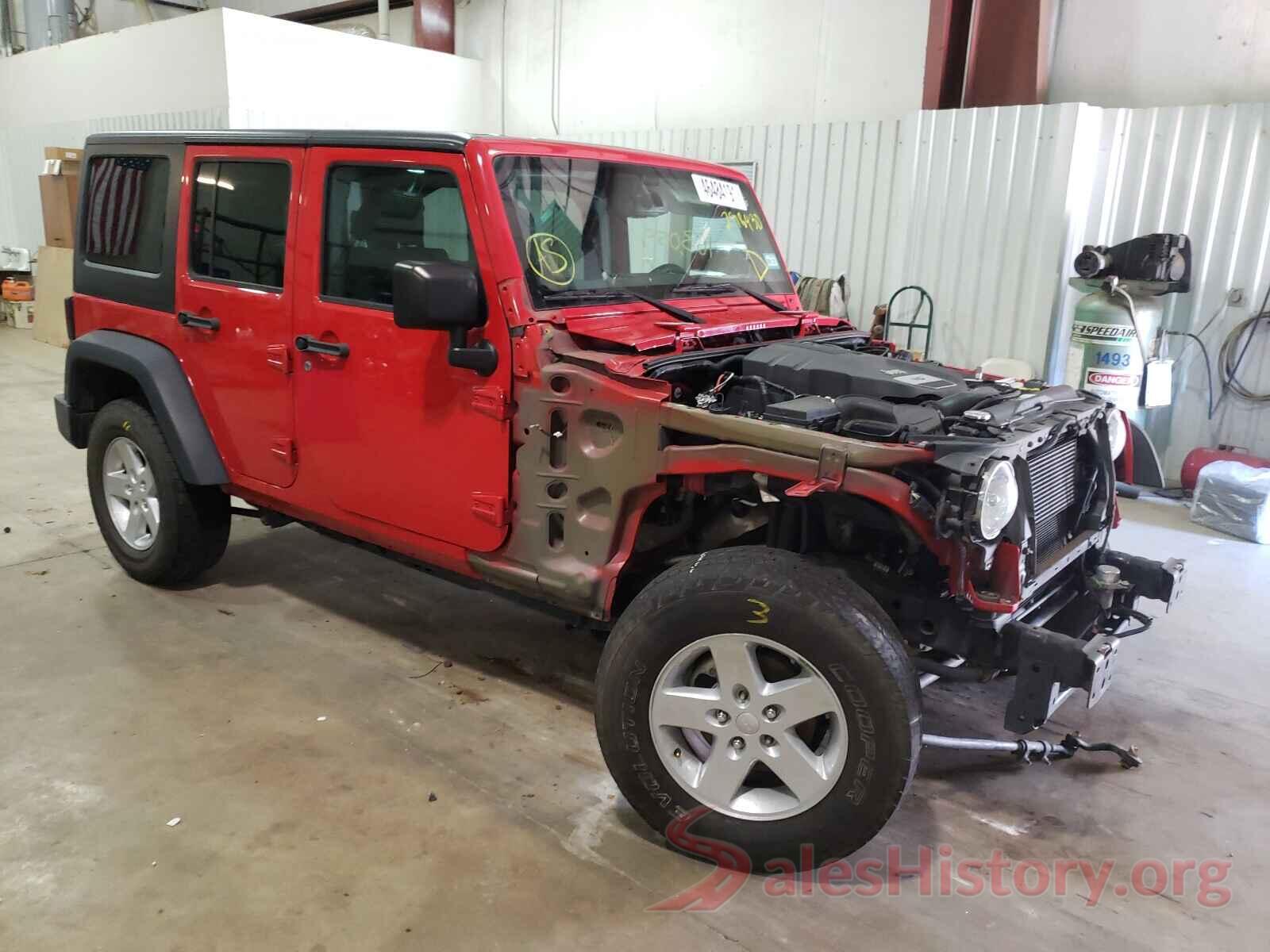 1C4BJWDG9GL298430 2016 JEEP WRANGLER