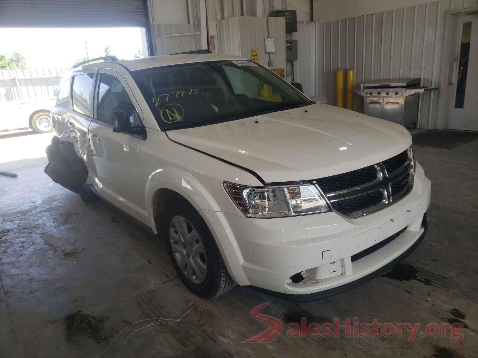 3C4PDCAB8LT277975 2020 DODGE JOURNEY