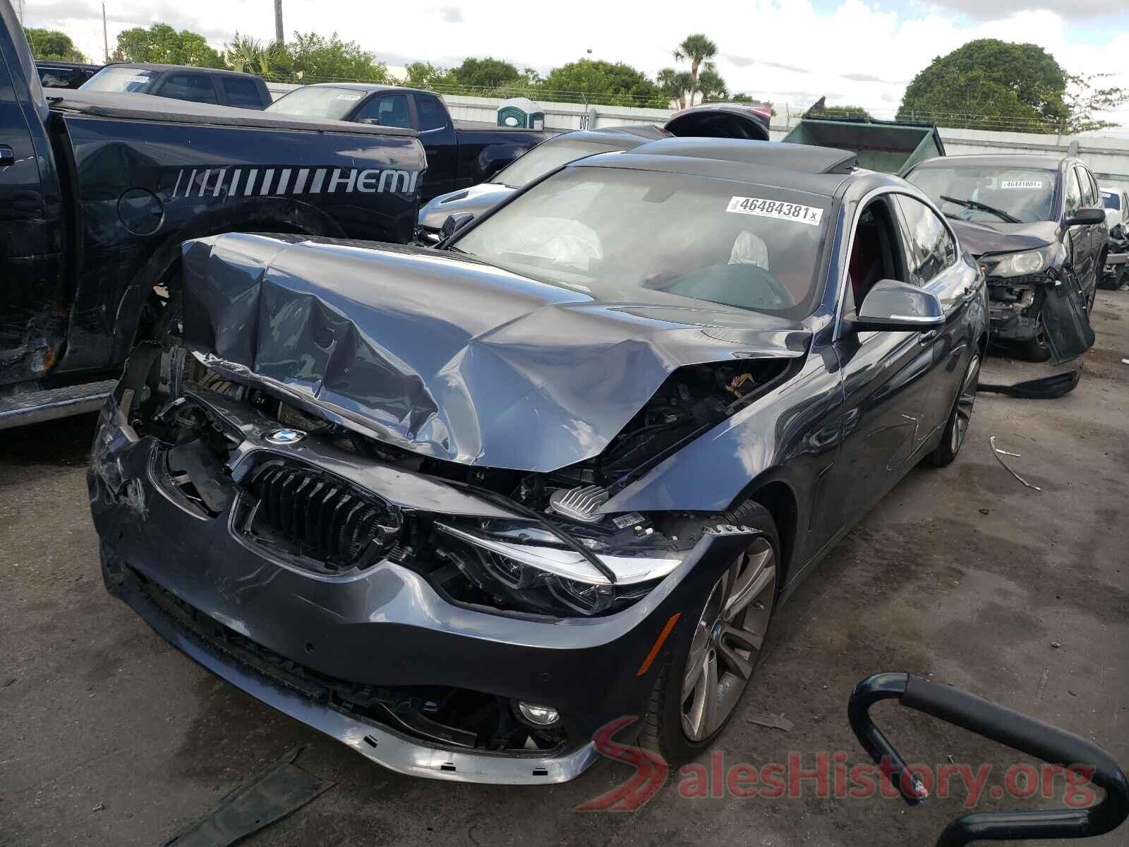 WBA4J5C54KBM66411 2019 BMW 4 SERIES