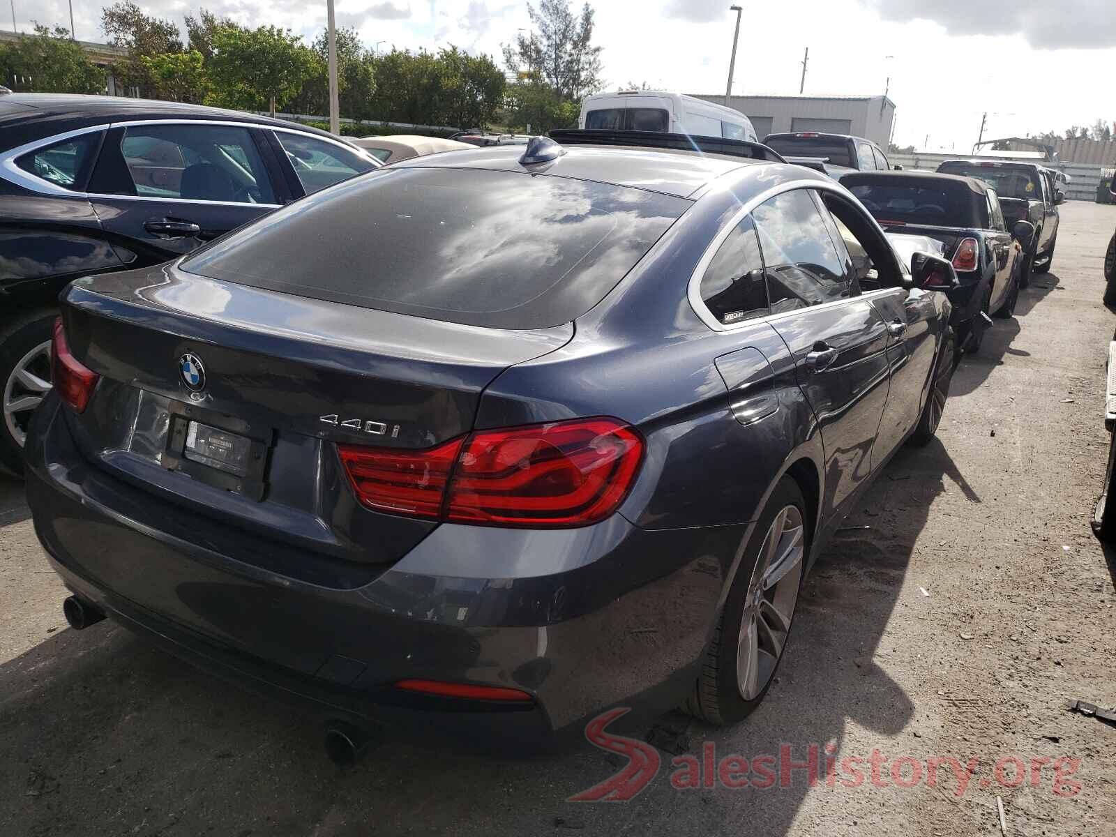 WBA4J5C54KBM66411 2019 BMW 4 SERIES