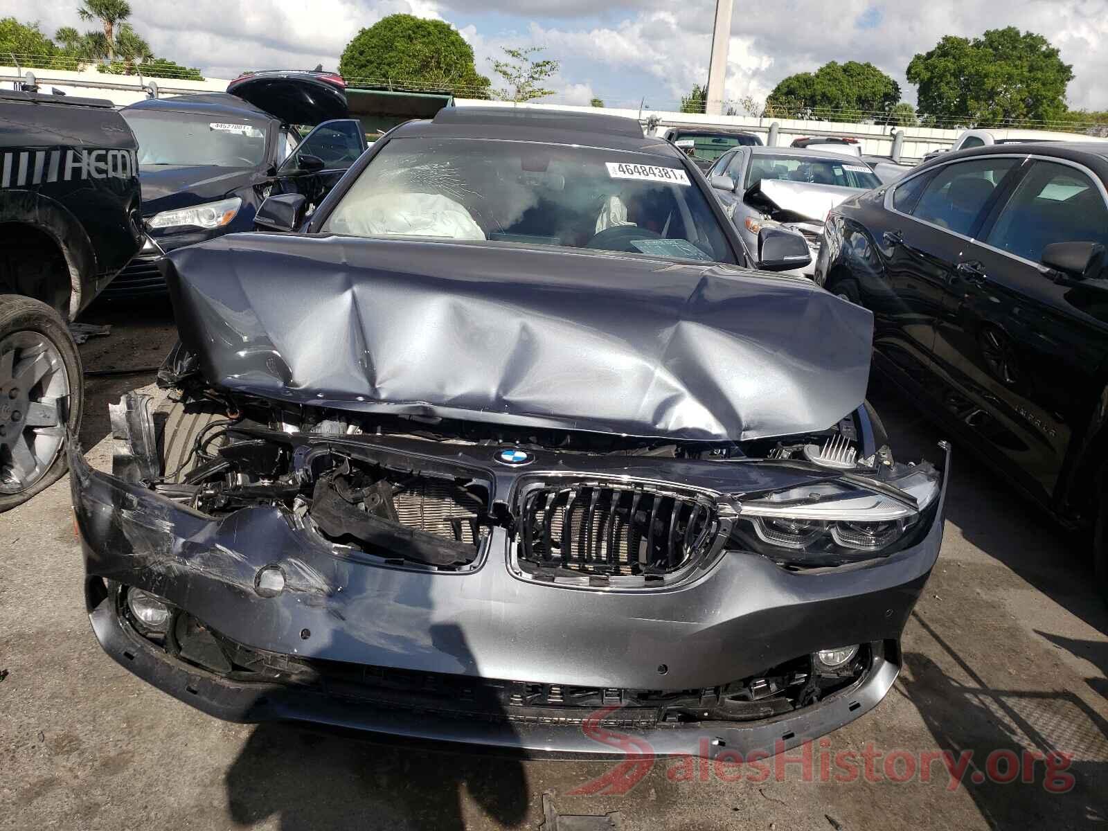 WBA4J5C54KBM66411 2019 BMW 4 SERIES