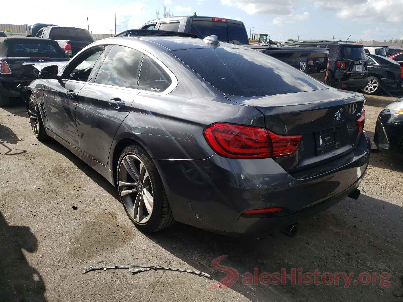 WBA4J5C54KBM66411 2019 BMW 4 SERIES