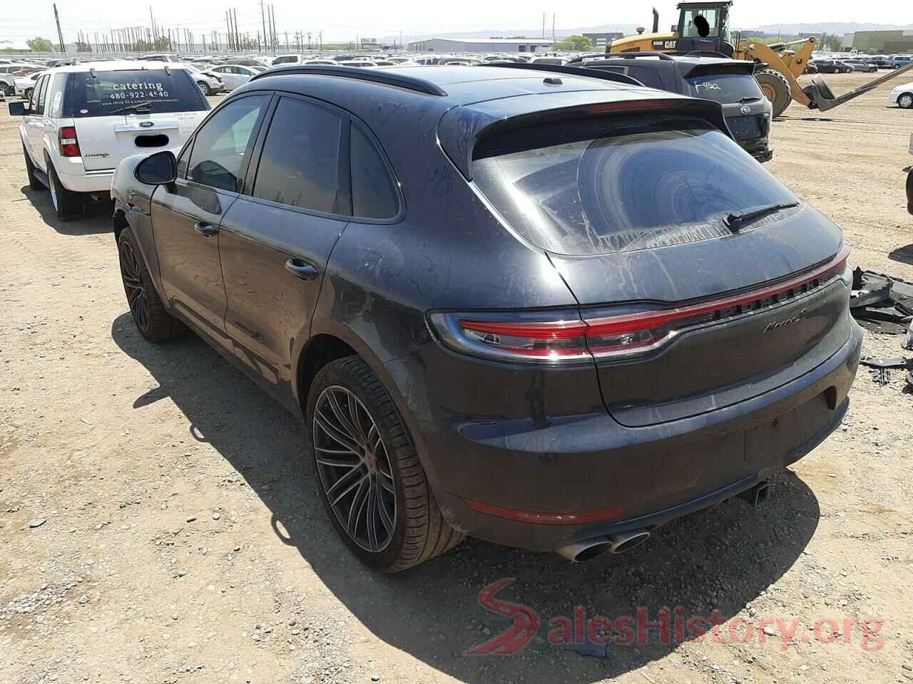 WP1AB2A55LLB34749 2020 PORSCHE MACAN