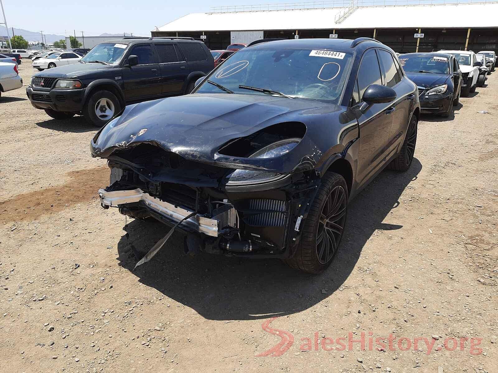 WP1AB2A55LLB34749 2020 PORSCHE MACAN