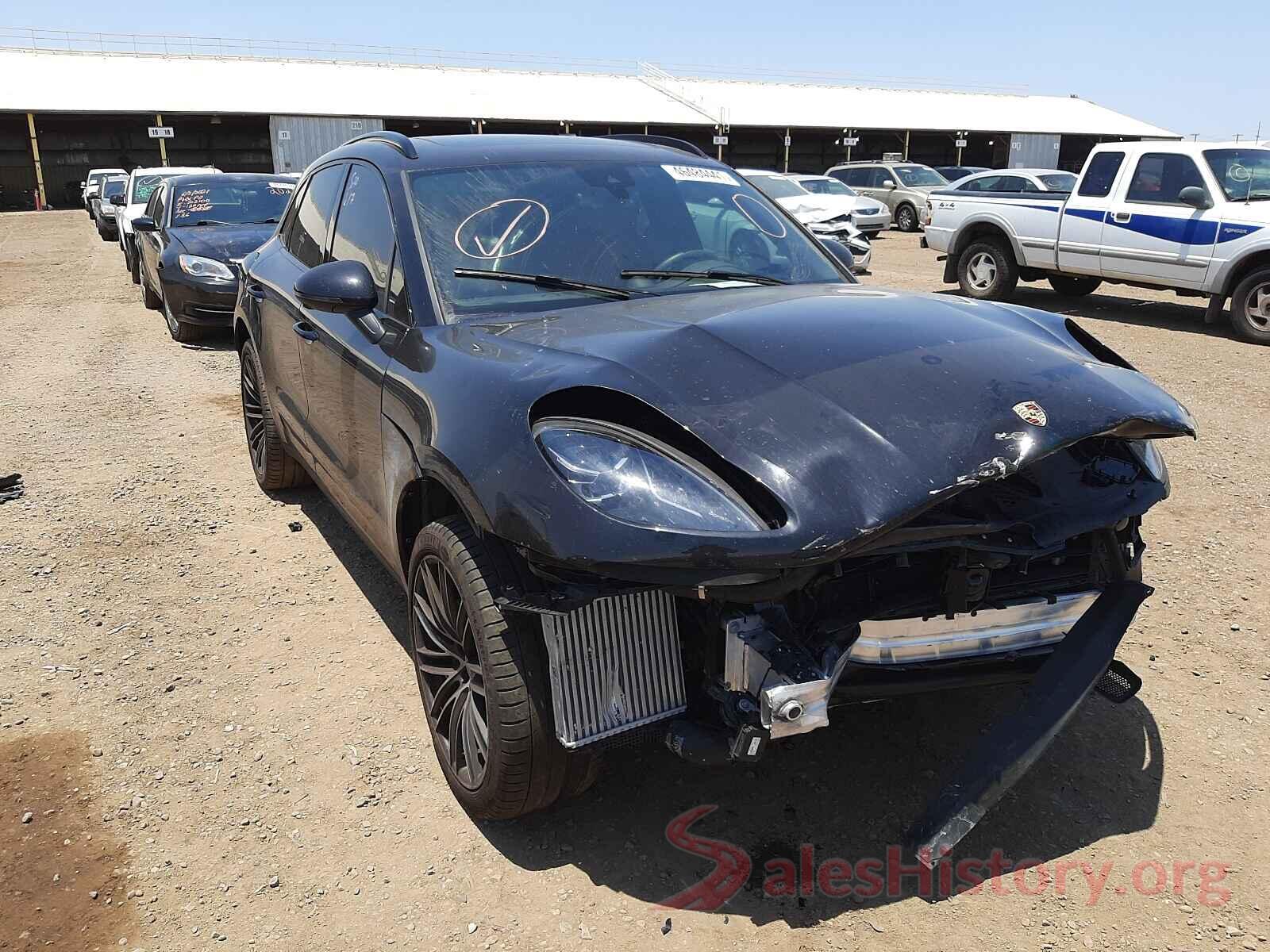 WP1AB2A55LLB34749 2020 PORSCHE MACAN