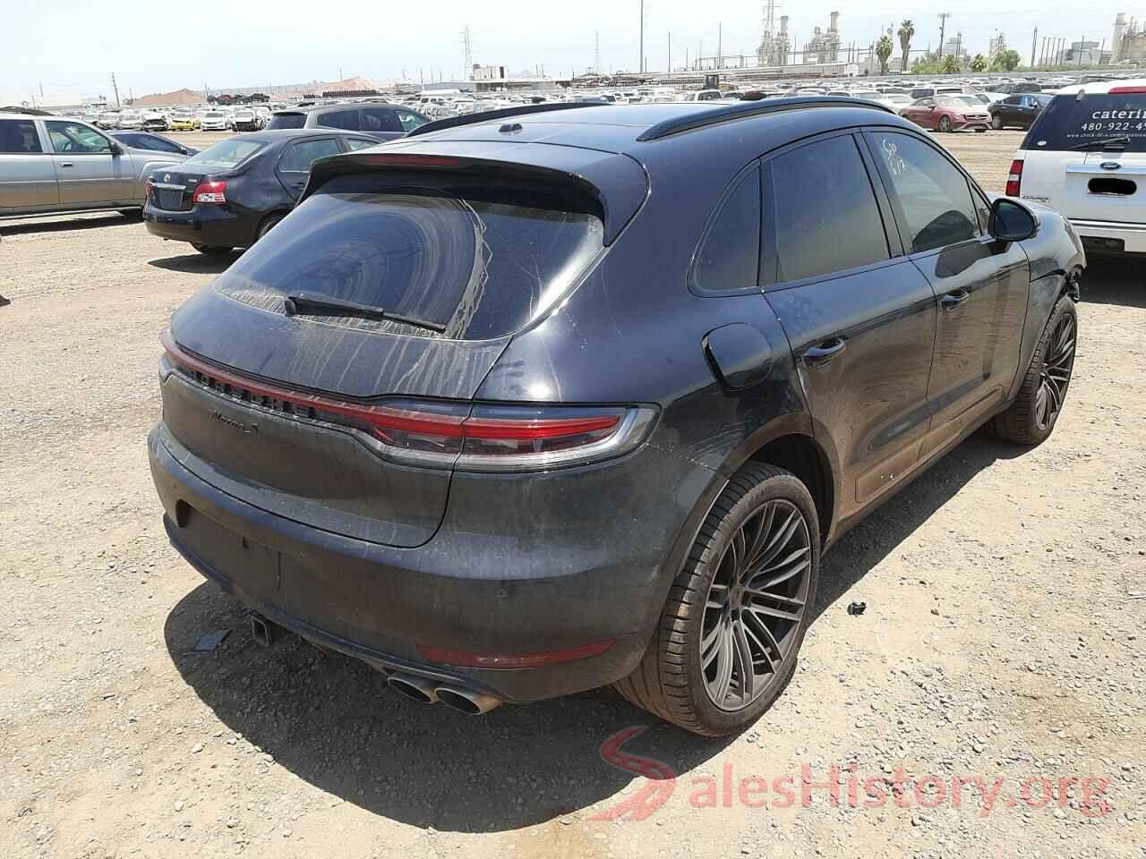 WP1AB2A55LLB34749 2020 PORSCHE MACAN