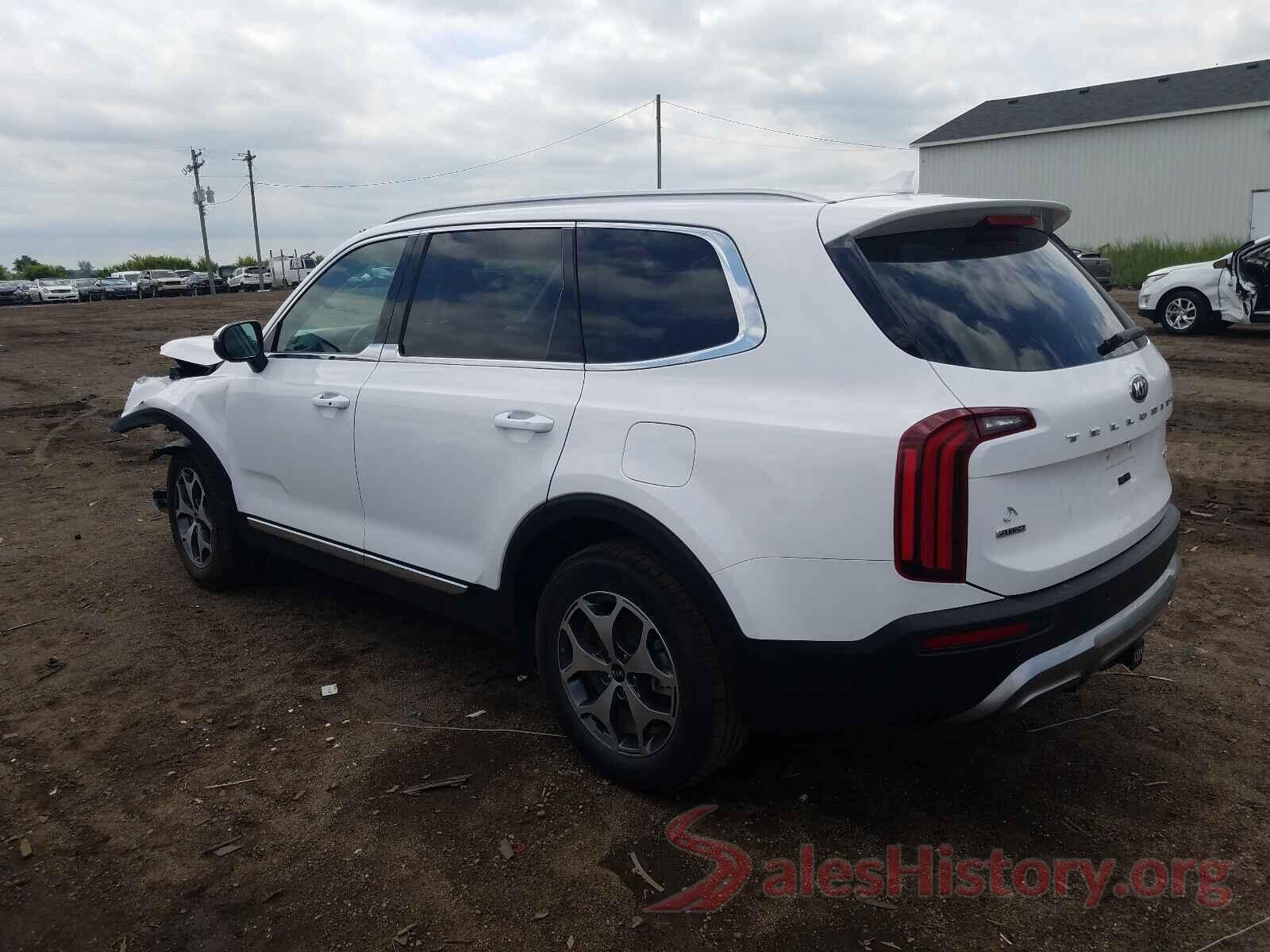 5XYP3DHC0MG130968 2021 KIA TELLURIDE