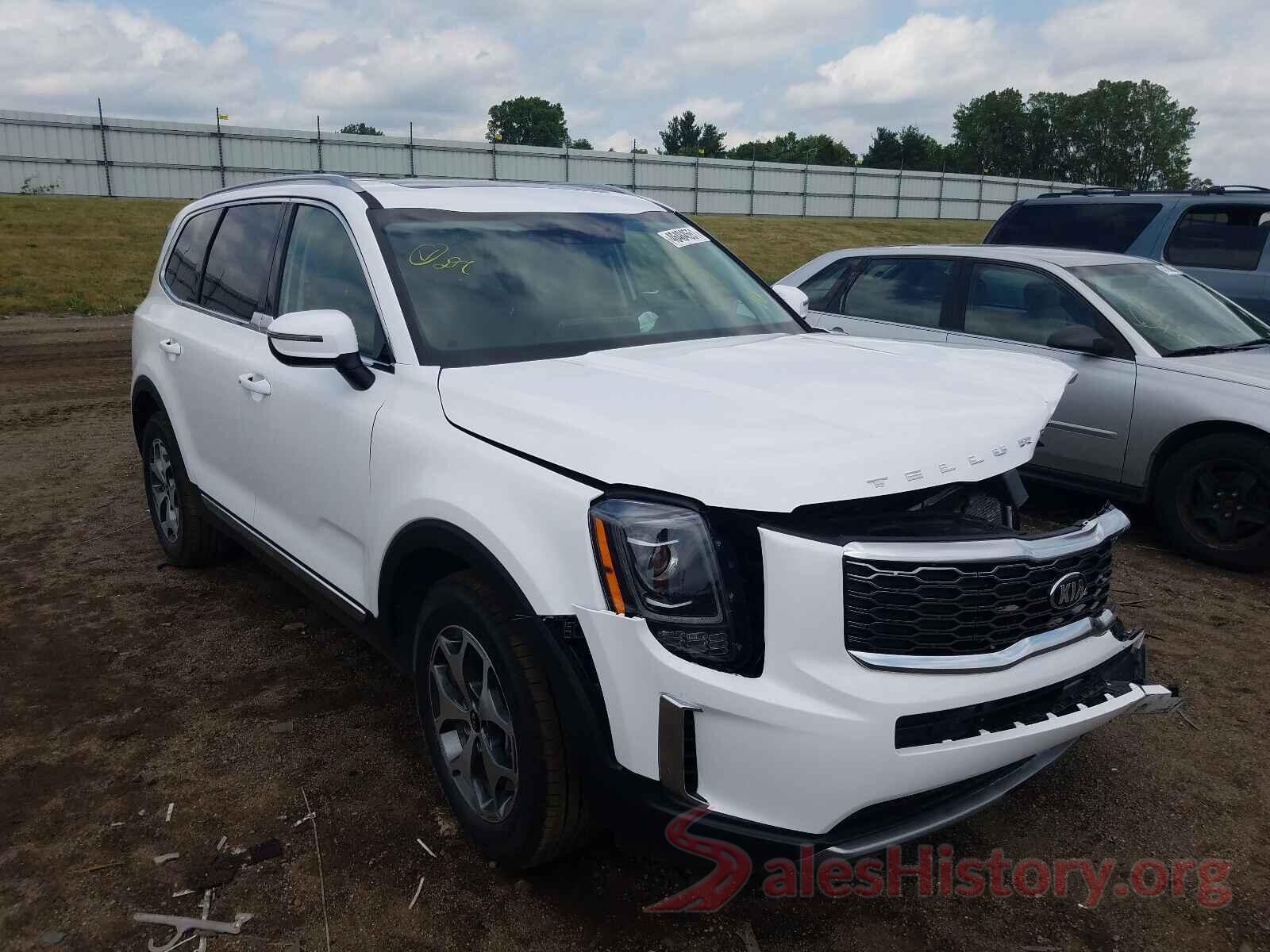 5XYP3DHC0MG130968 2021 KIA TELLURIDE