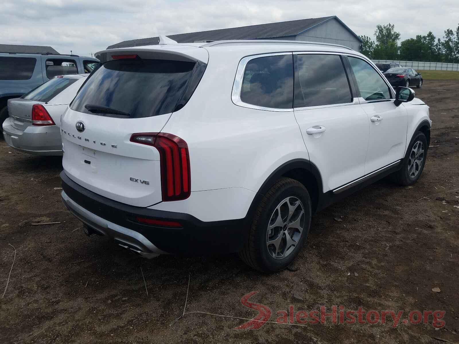 5XYP3DHC0MG130968 2021 KIA TELLURIDE