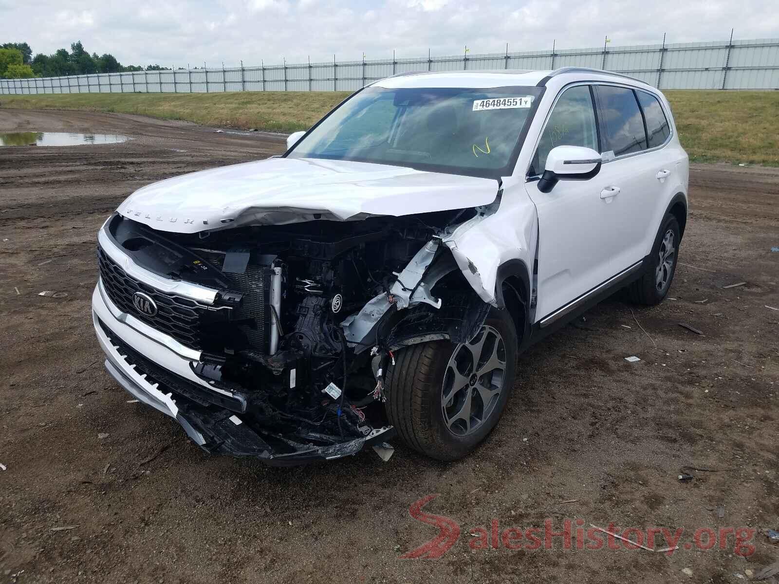 5XYP3DHC0MG130968 2021 KIA TELLURIDE