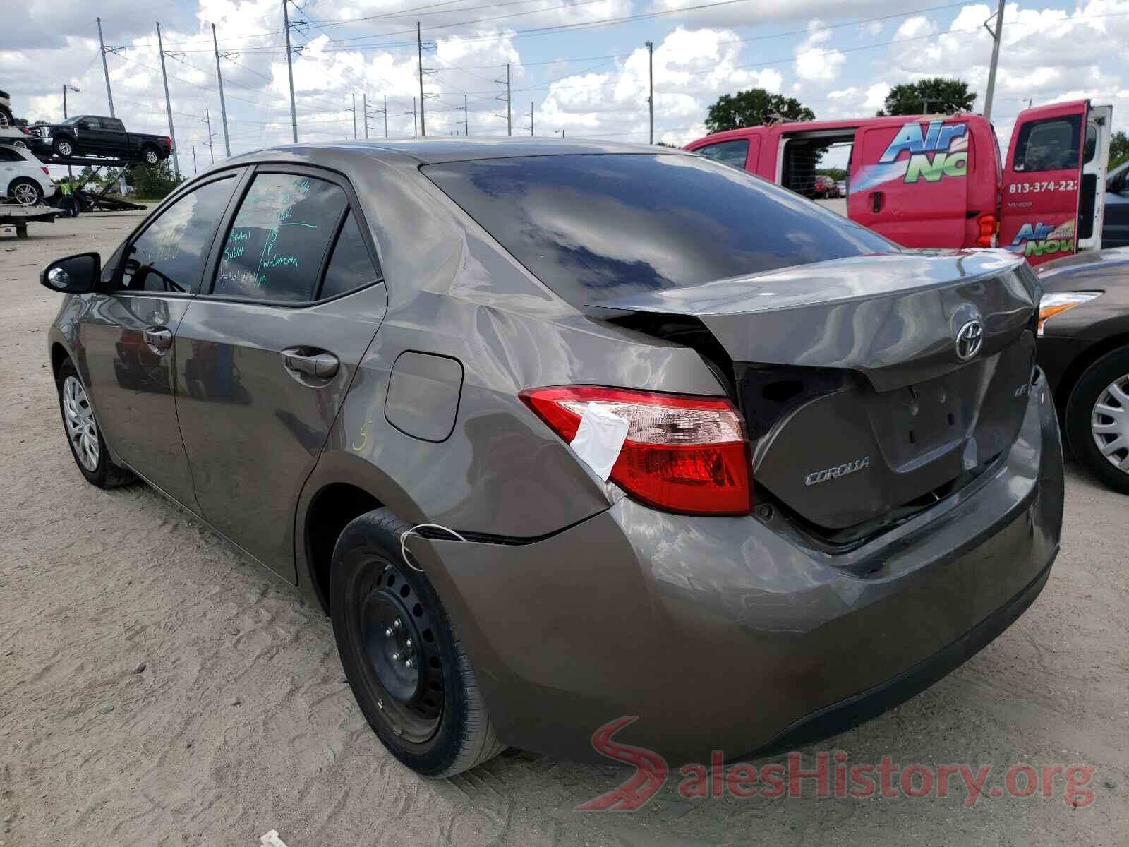 5YFBURHE4KP945673 2019 TOYOTA COROLLA