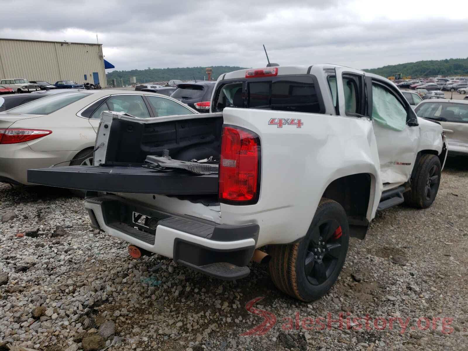 1GCGTCEN4H1319578 2017 CHEVROLET COLORADO