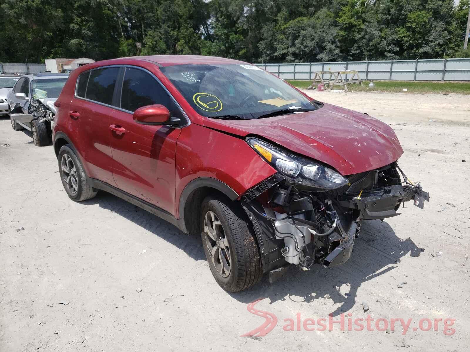 KNDPM3ACXL7684550 2020 KIA SPORTAGE