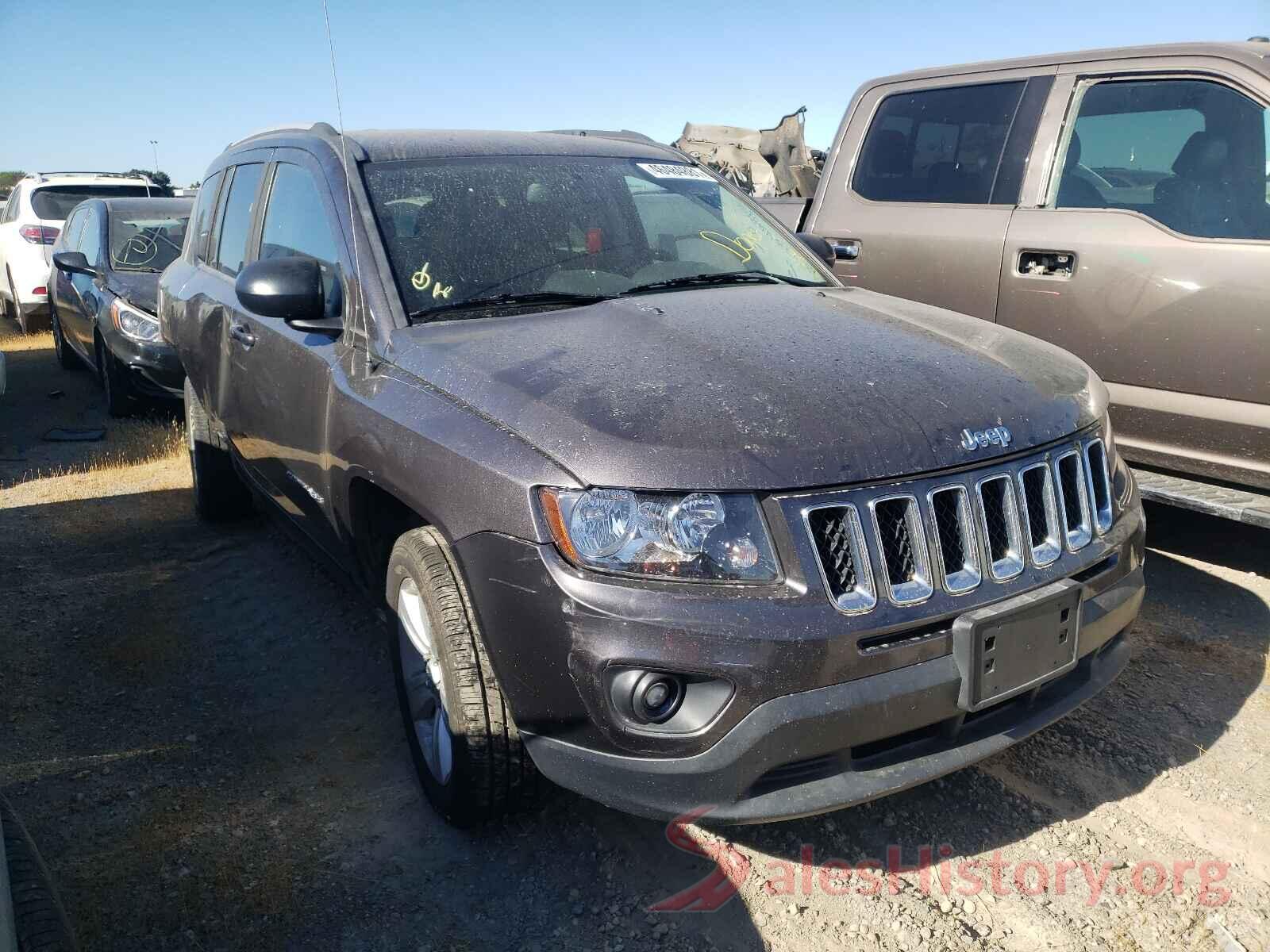 1C4NJCBA1GD742999 2016 JEEP COMPASS