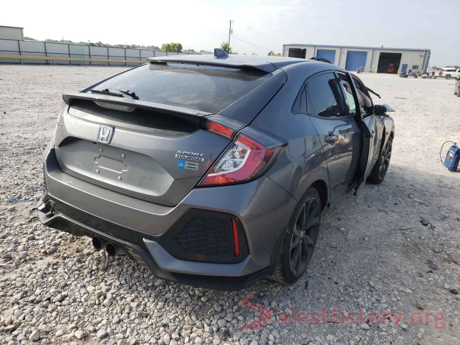 SHHFK7H94KU207476 2019 HONDA CIVIC