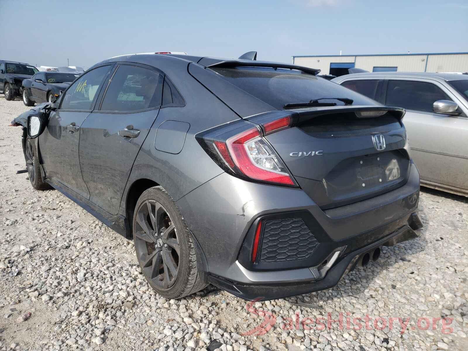 SHHFK7H94KU207476 2019 HONDA CIVIC