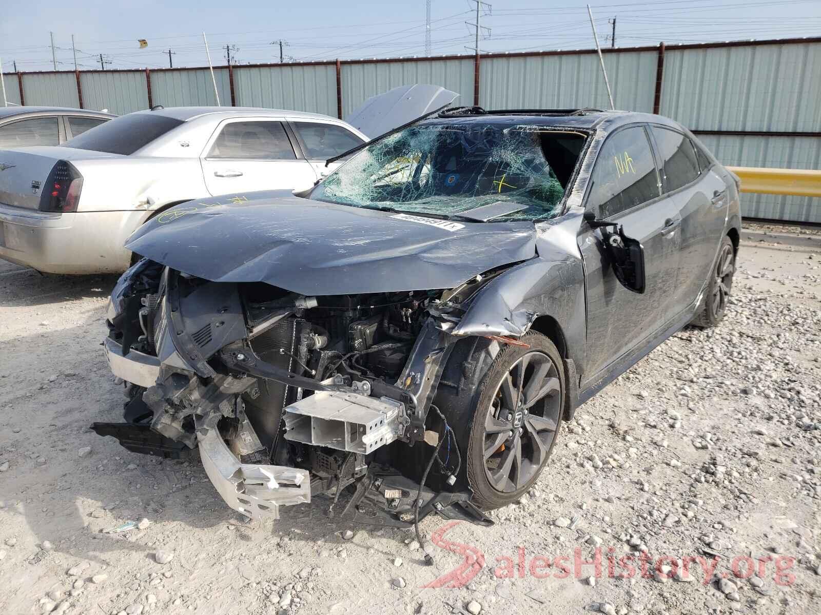 SHHFK7H94KU207476 2019 HONDA CIVIC