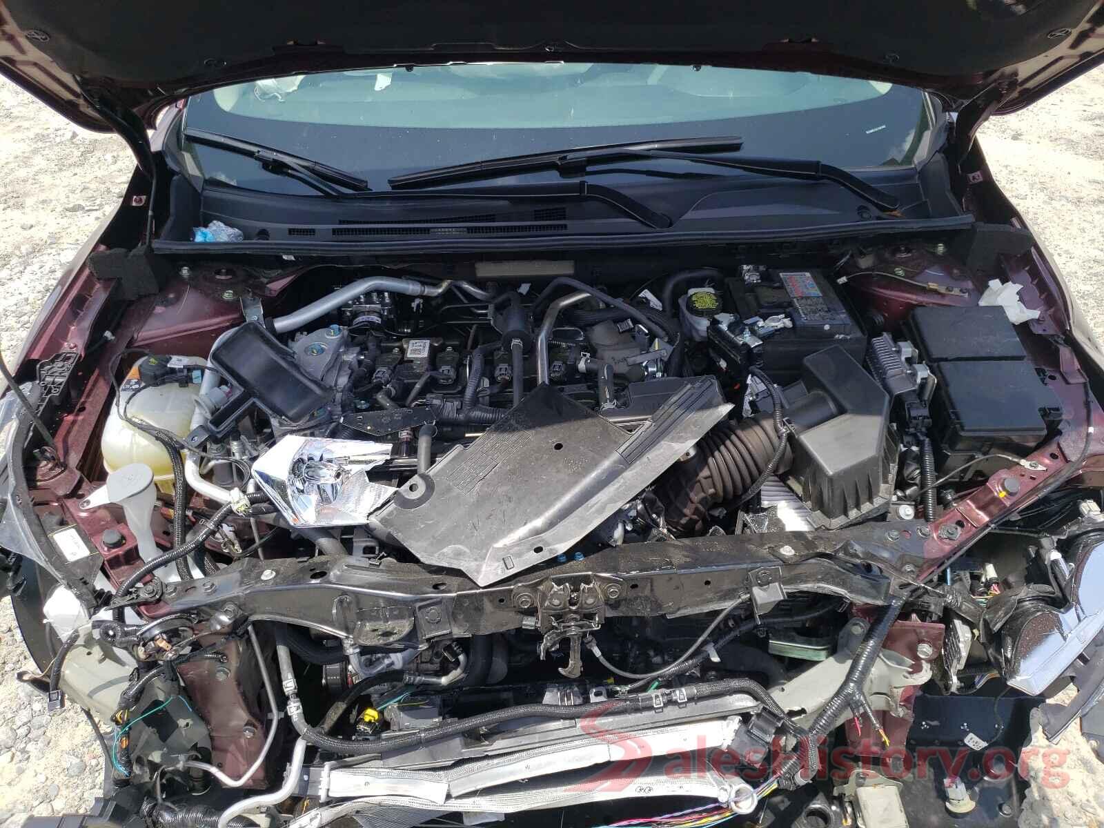 3N1AB8CVXLY291060 2020 NISSAN SENTRA