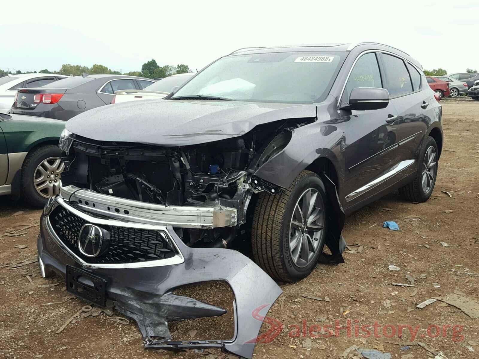 5J8TC2H54KL007651 2019 ACURA RDX