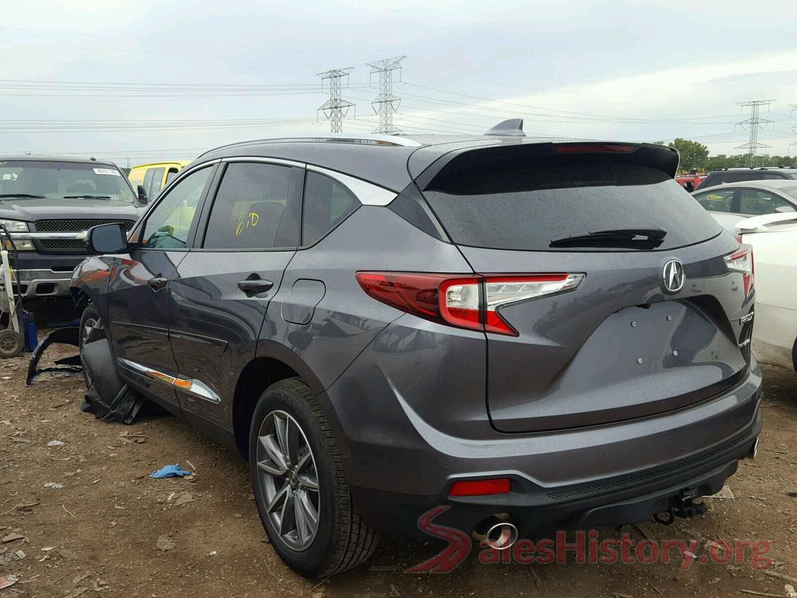 5J8TC2H54KL007651 2019 ACURA RDX