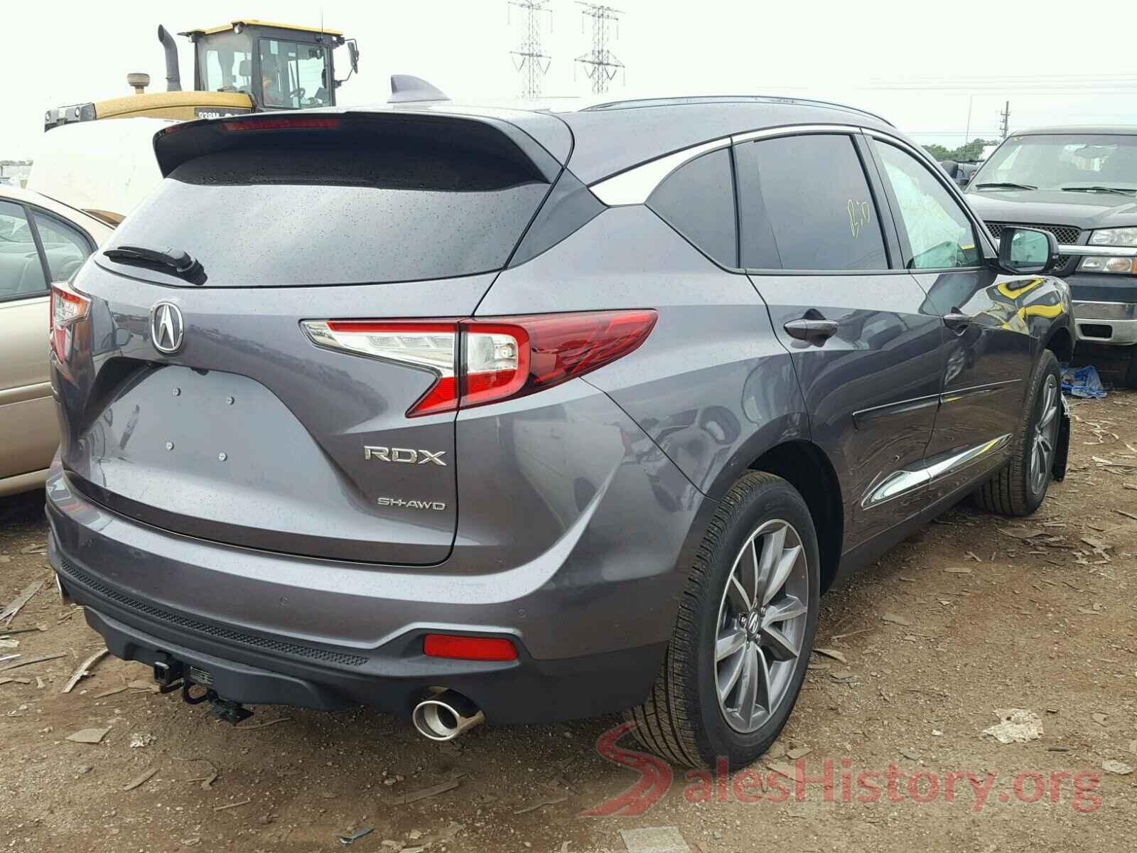 5J8TC2H54KL007651 2019 ACURA RDX