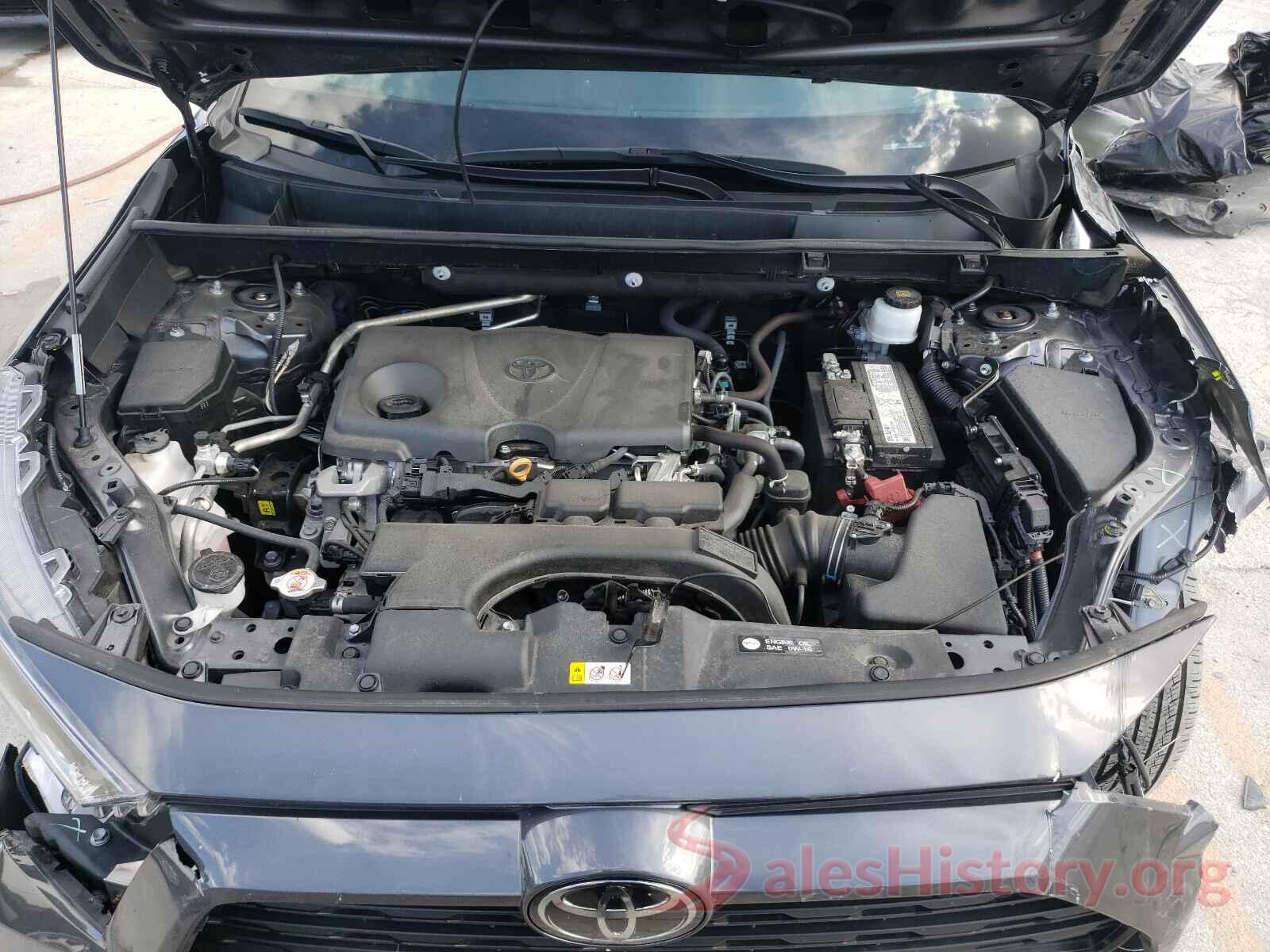 2T3W1RFV7KW029704 2019 TOYOTA RAV4