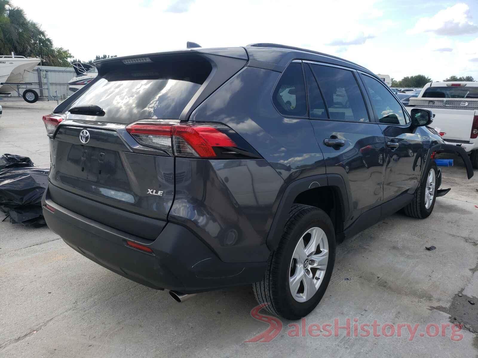 2T3W1RFV7KW029704 2019 TOYOTA RAV4