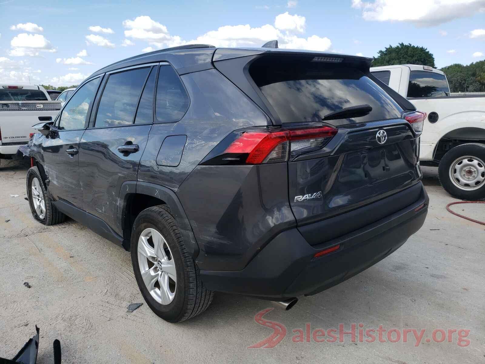 2T3W1RFV7KW029704 2019 TOYOTA RAV4