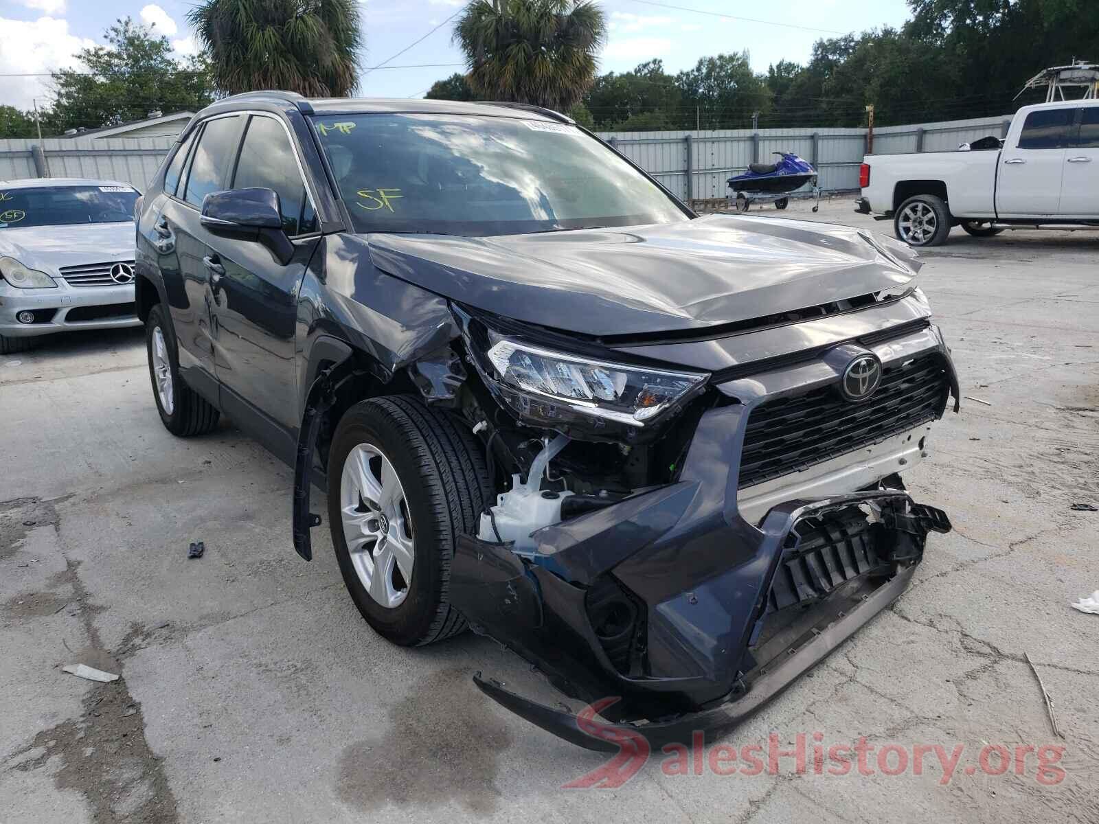 2T3W1RFV7KW029704 2019 TOYOTA RAV4