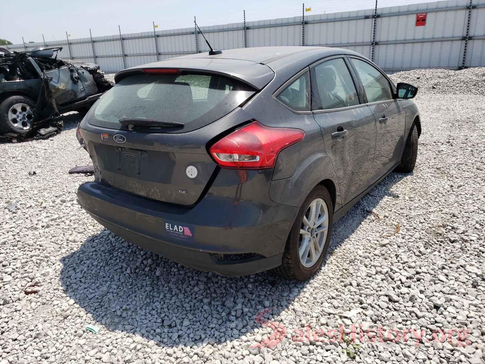 1FADP3K23HL286259 2017 FORD FOCUS