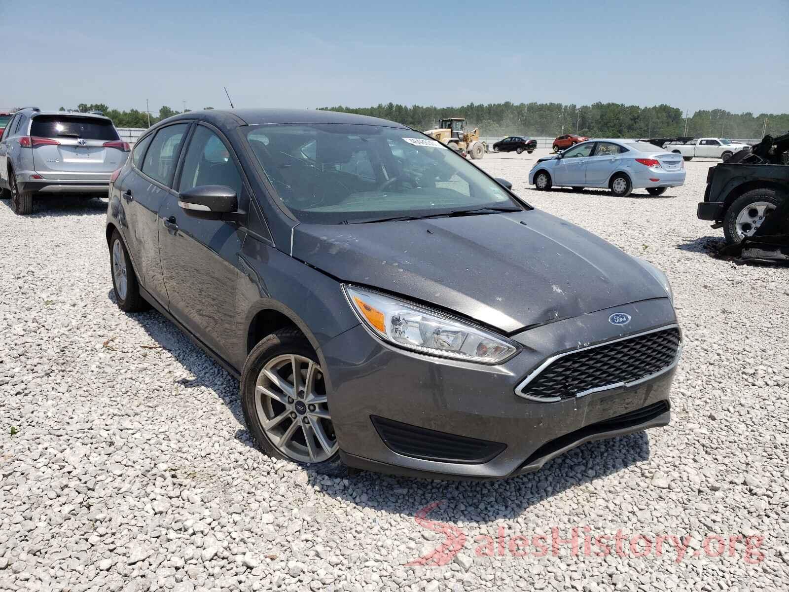 1FADP3K23HL286259 2017 FORD FOCUS