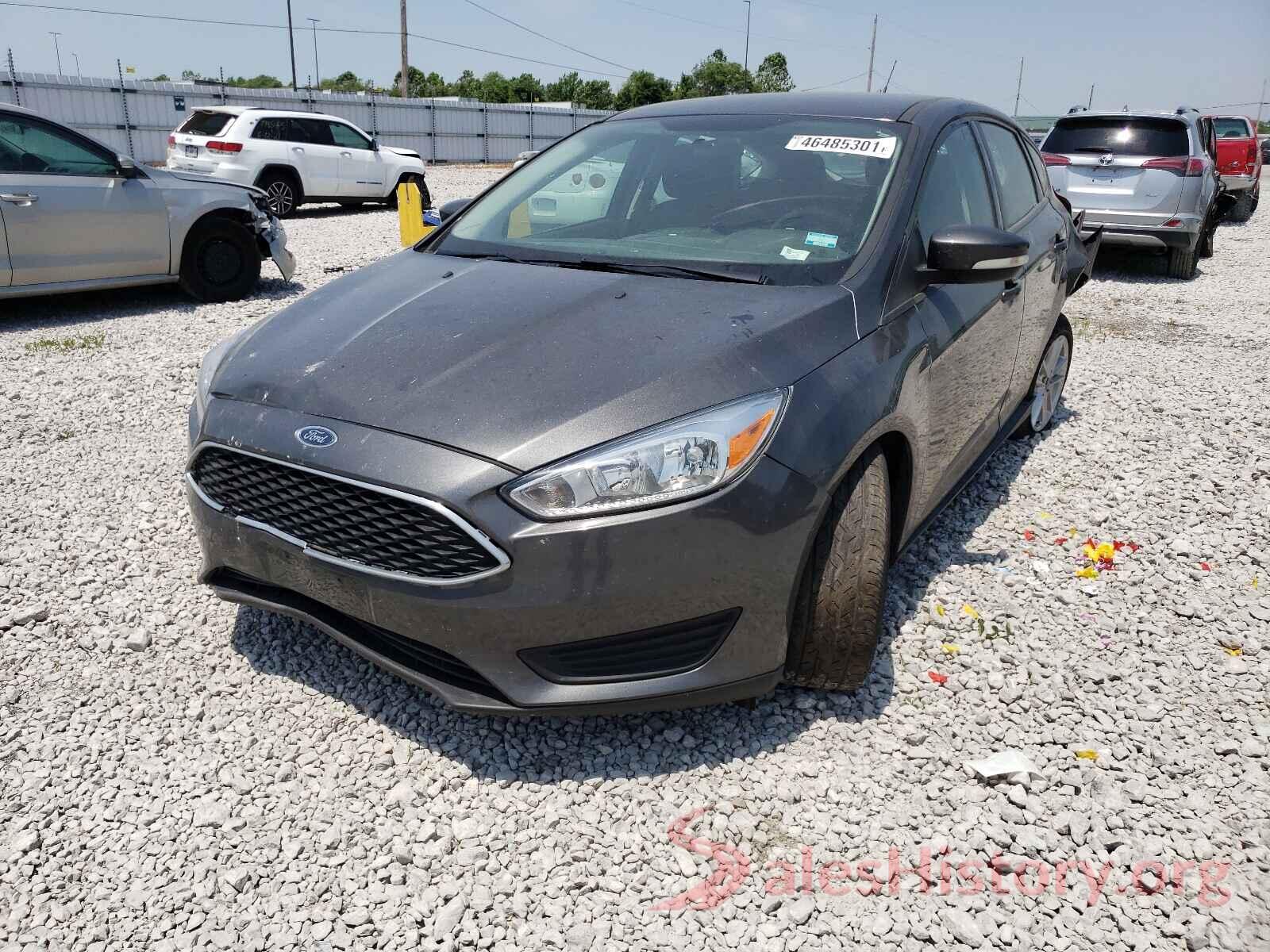 1FADP3K23HL286259 2017 FORD FOCUS