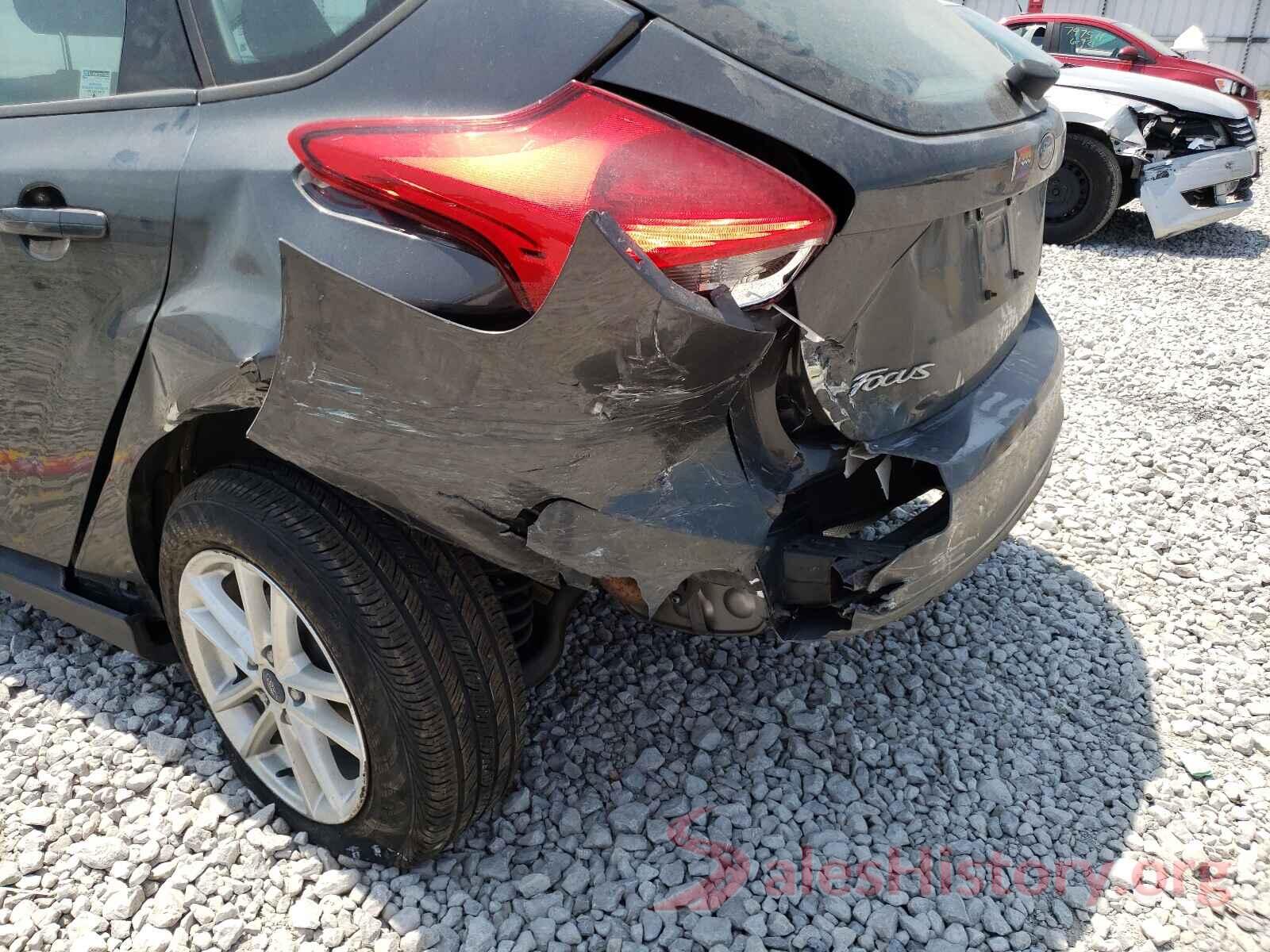 1FADP3K23HL286259 2017 FORD FOCUS