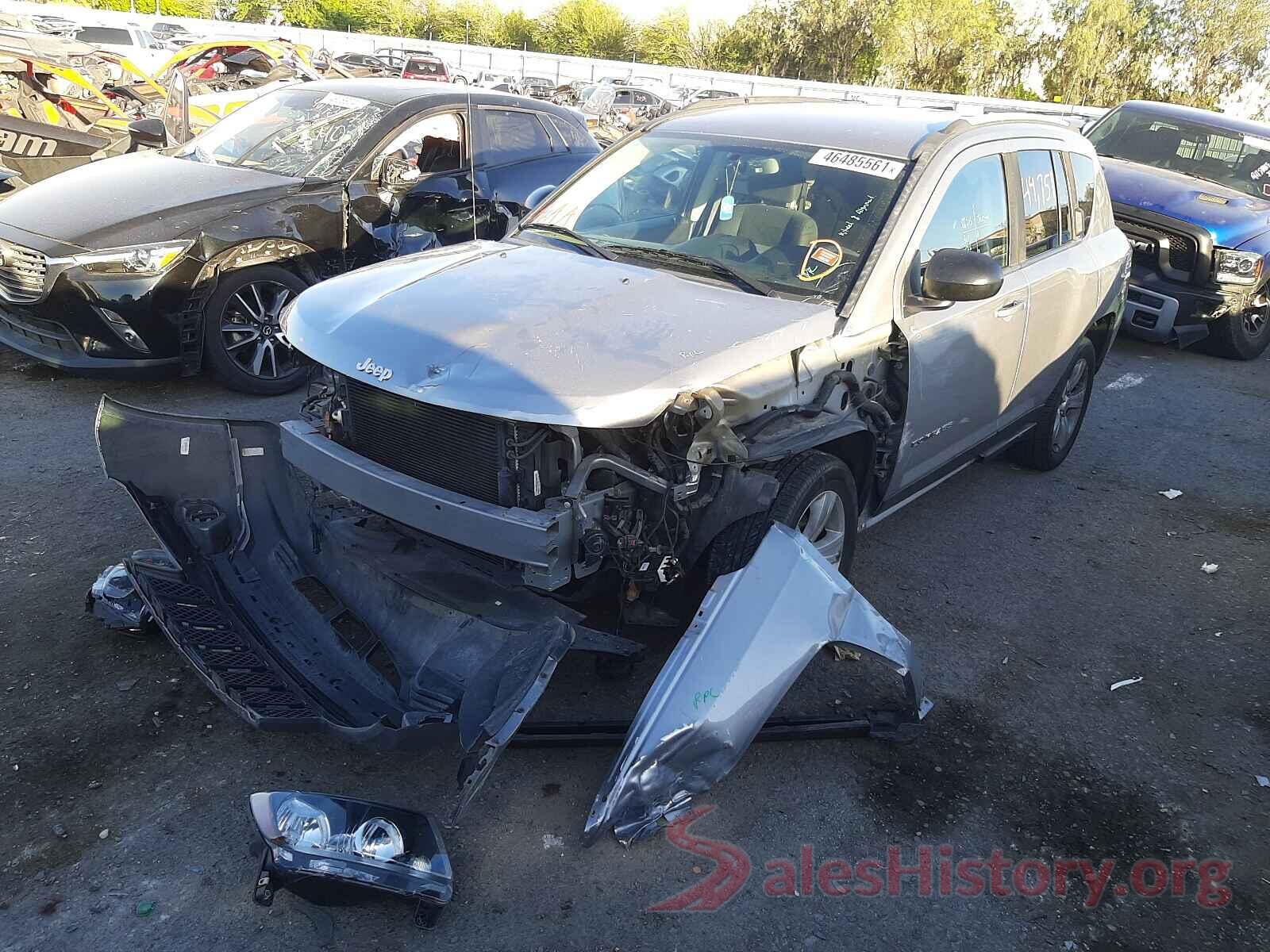 1C4NJCBA5GD615561 2016 JEEP COMPASS