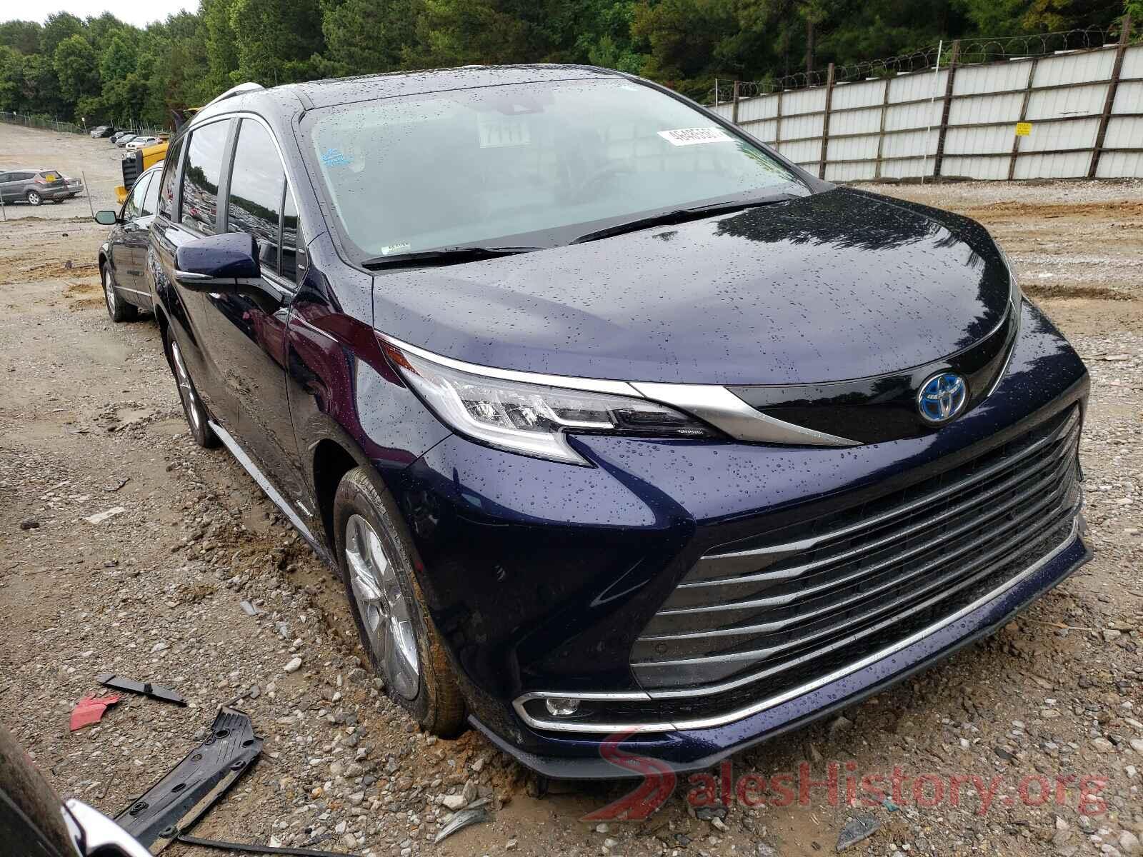 5TDZRKEC1MS005917 2021 TOYOTA SIENNA