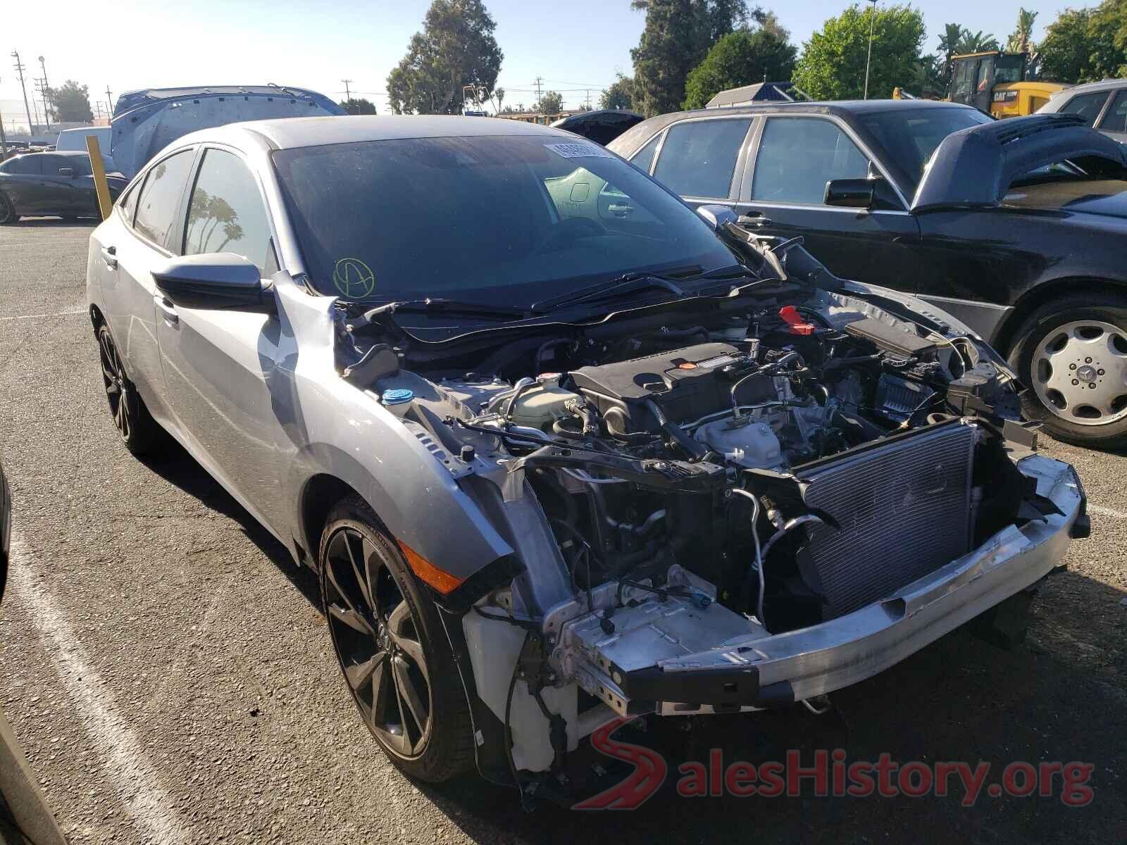 2HGFC2F84KH534175 2019 HONDA CIVIC