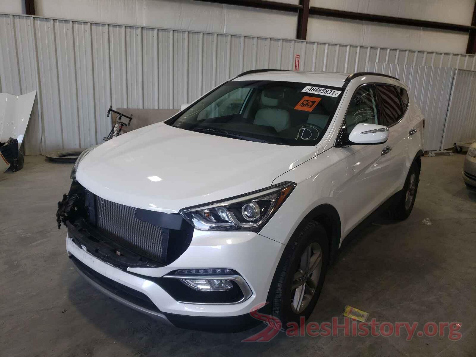 5NMZUDLB5HH030722 2017 HYUNDAI SANTA FE