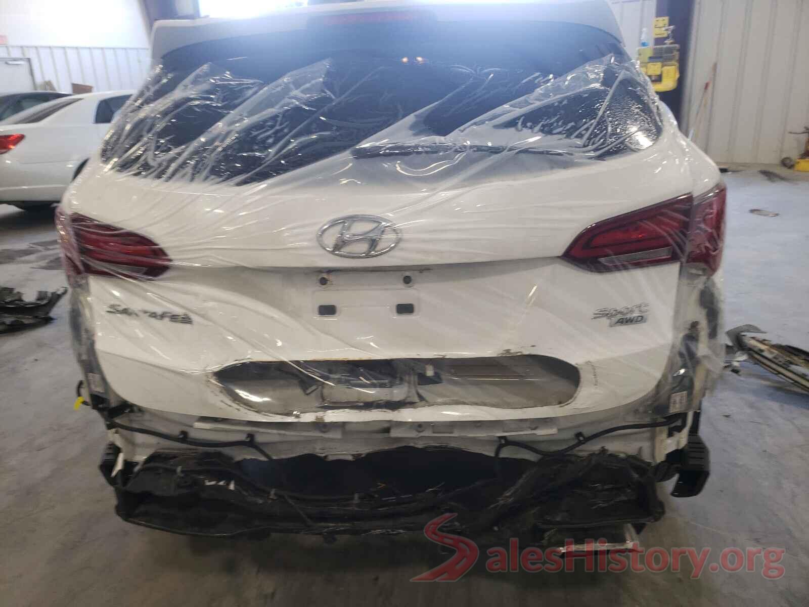 5NMZUDLB5HH030722 2017 HYUNDAI SANTA FE